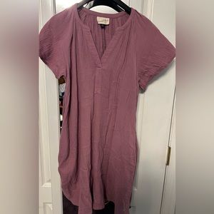 Smock Mini Dress